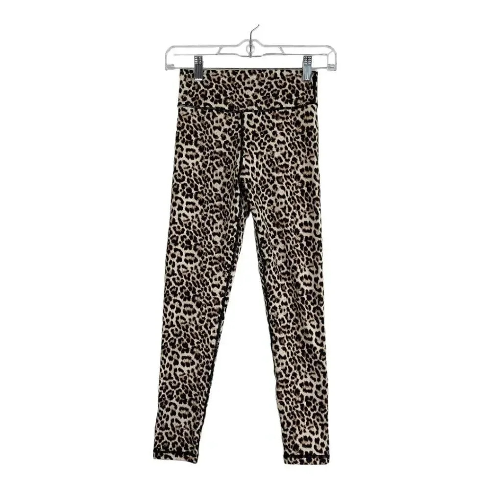ZYIA Active Scrunchy What Leopard Brilliant Leggings 4 - Picture 2 of 10